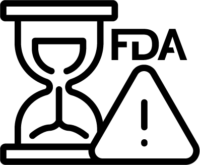 Regulatory Delay FDA icon