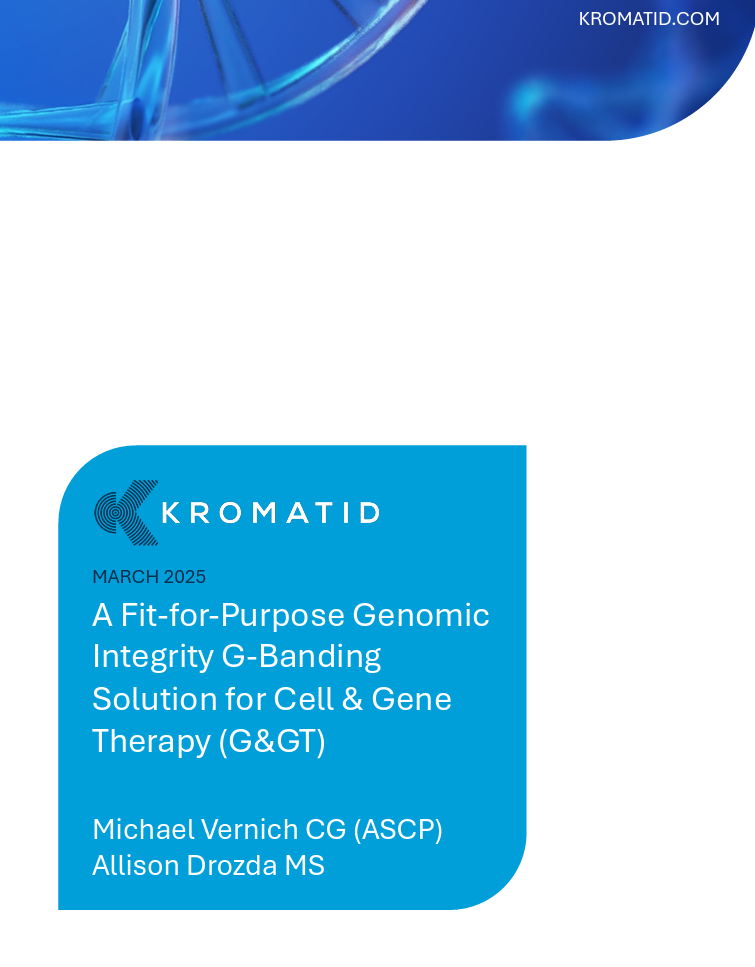 White Paper: A Fit-for-Purpose Genomic Integrity G-Banding Solution for Cell & Gene Therapy