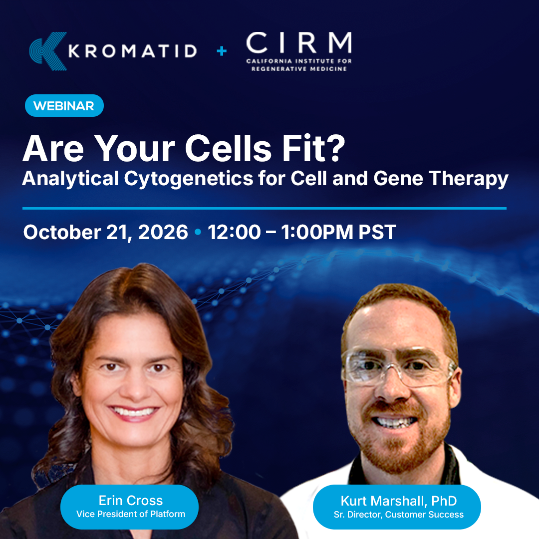 Live Webinar: Are your cells fit?