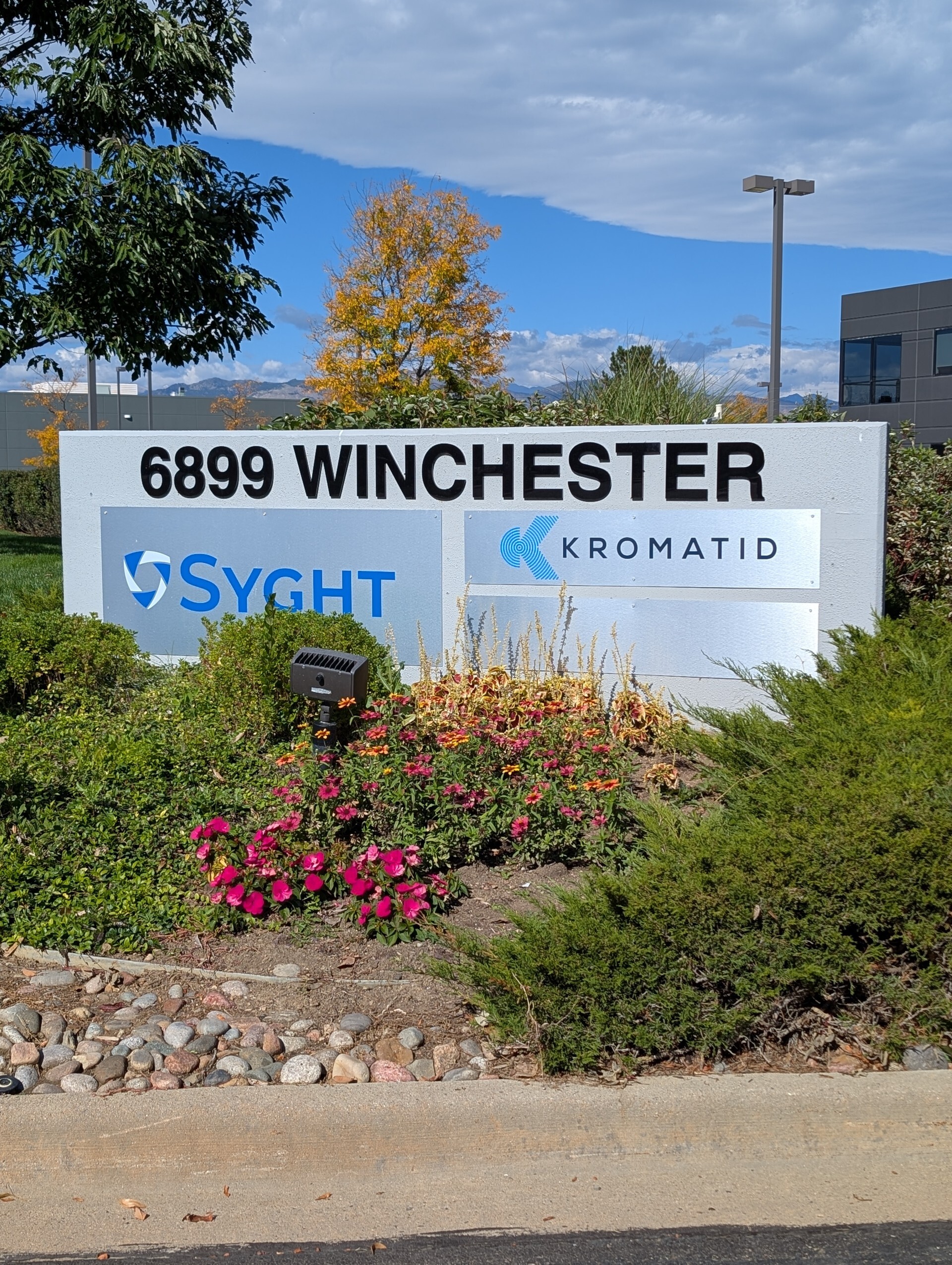 Memo: KROMATID is moving up. Cell Sample Shipping Instructions